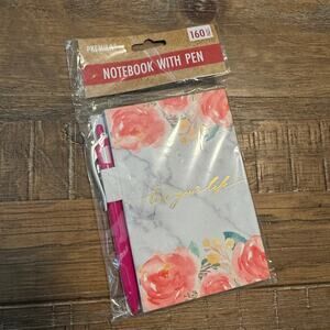 Notebook with Pen “Love Your Life” 160 Pages Premier 6x4
